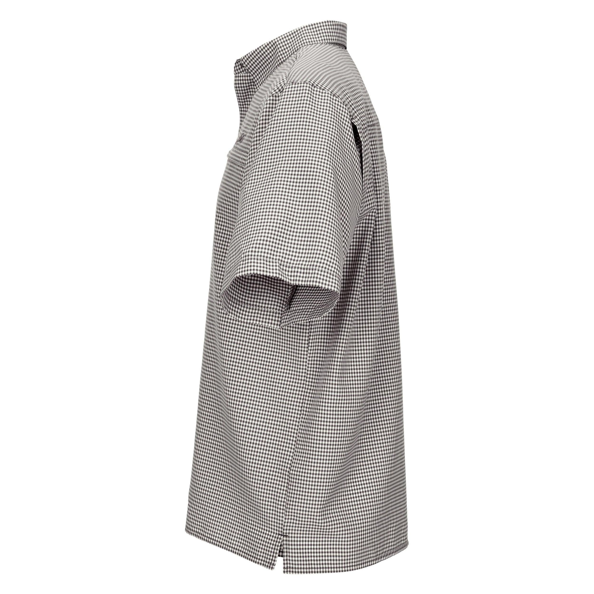 Mojo Sportswear Company Mr. Big Sport Check Short Sleeve Men's Fishing Shirt Product Image