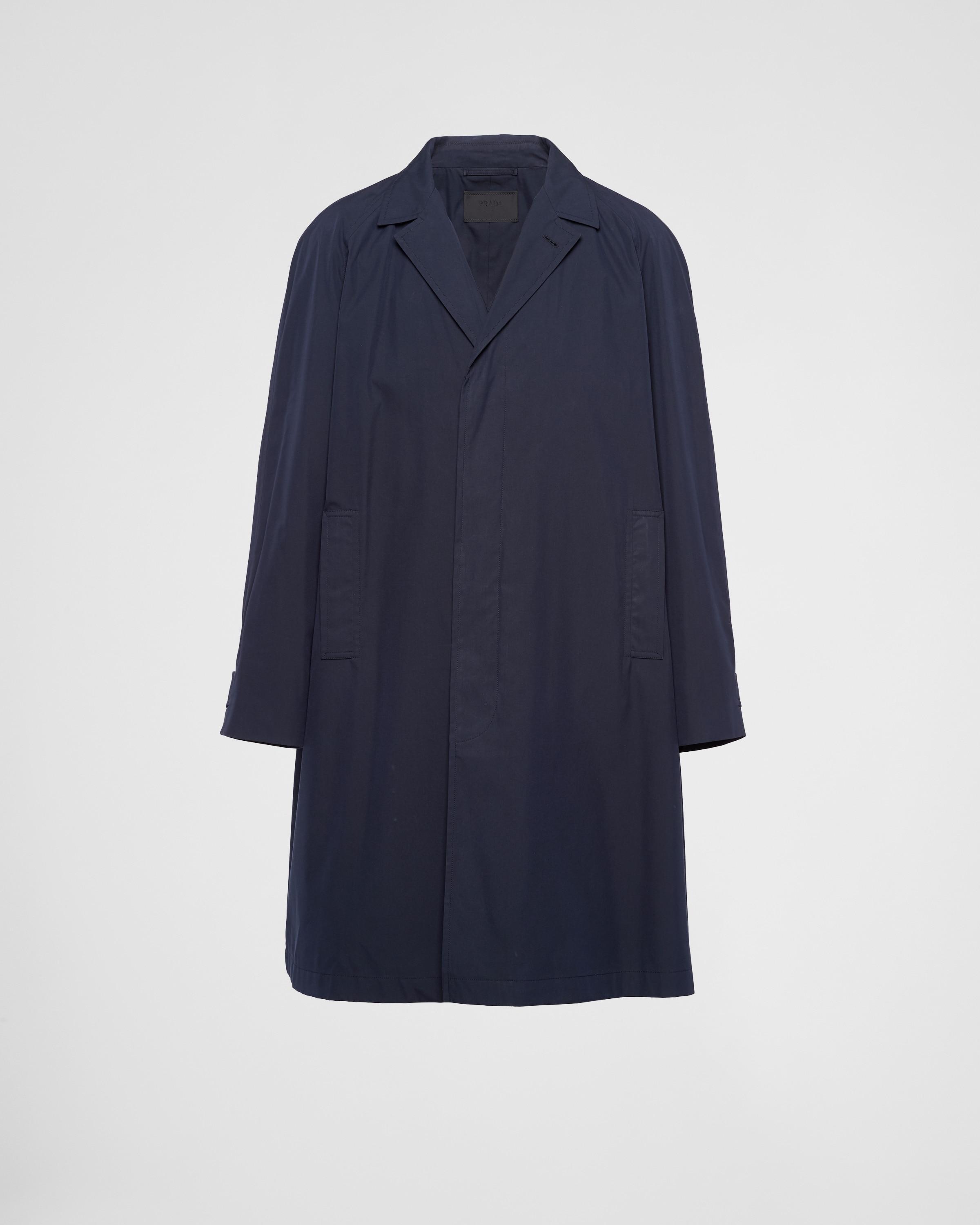 Cotton-blend overcoat Product Image