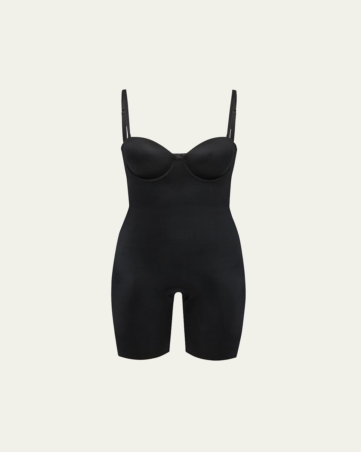 Spanx Suit Your Fancy Strapless Convertible Underwire Mid-Thigh Bodysuit Product Image