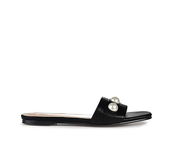 Journee Collection Womens Leonie Slide Sandal Product Image