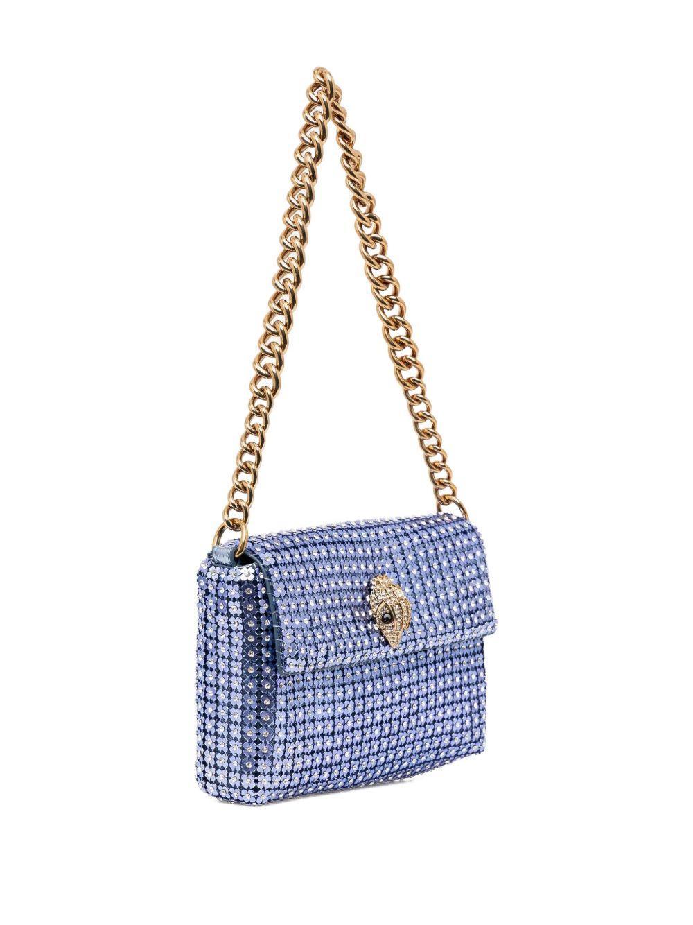 Mini Kensington sequin-embellished shoulder bag Product Image
