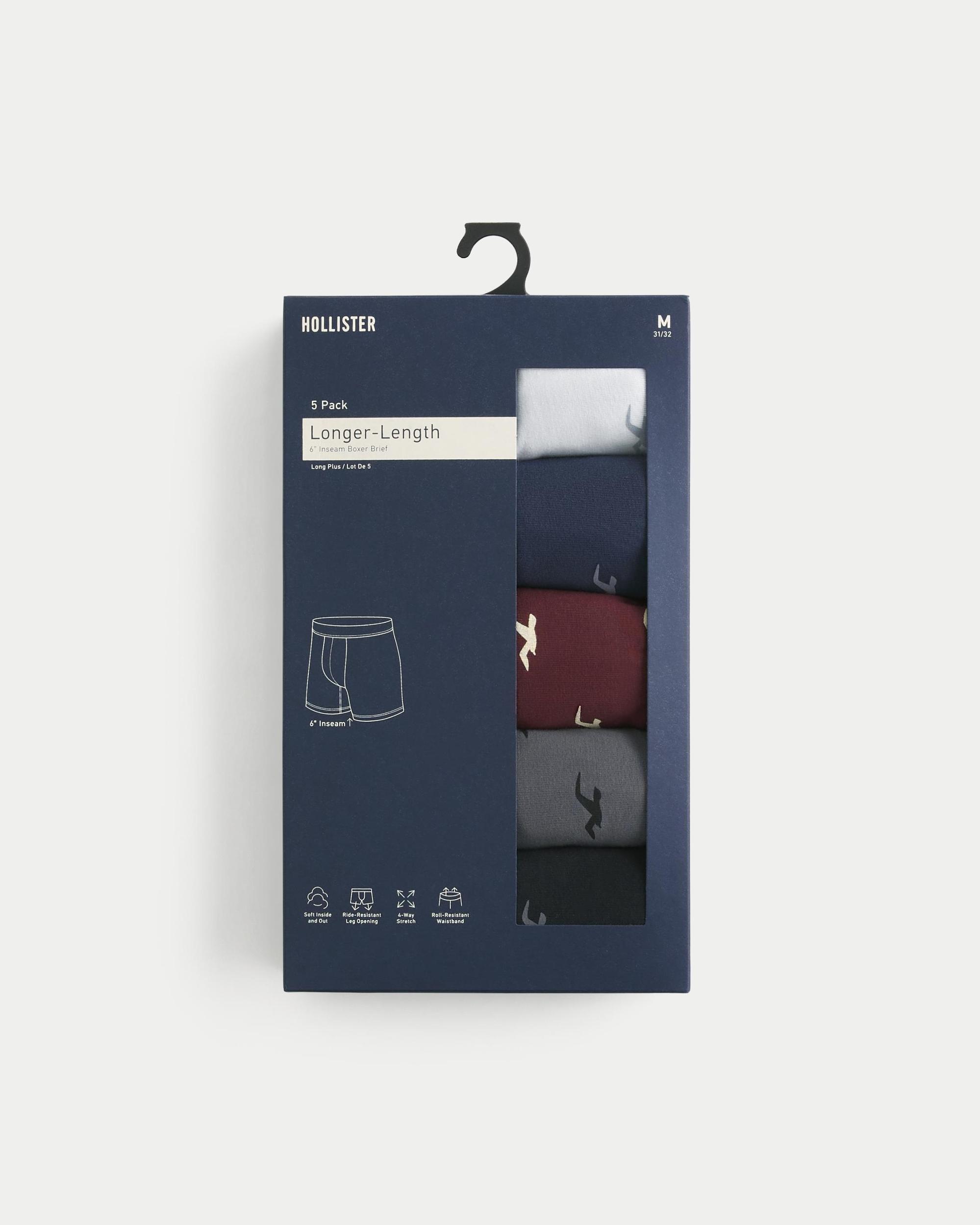 Longer-Length Boxer Brief 7-Pack Product Image