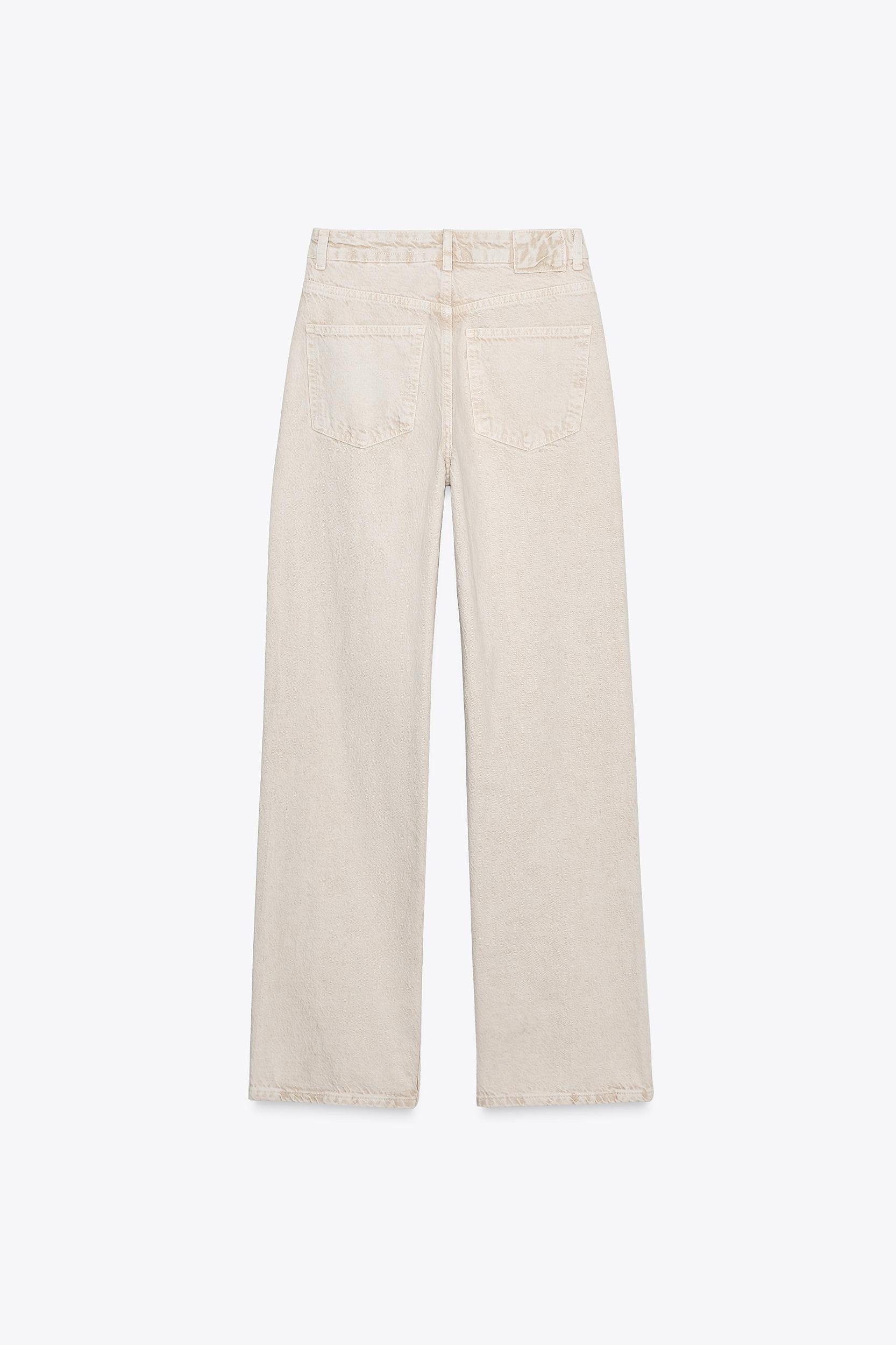 STRAIGHT LEG LONG LENGTH Z1975 JEANS WITH A HIGH WAIST Product Image
