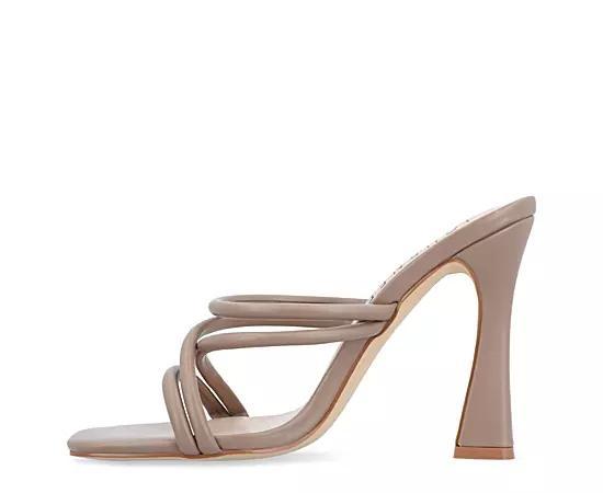Journee Collection Womens Louisse Sandal Product Image