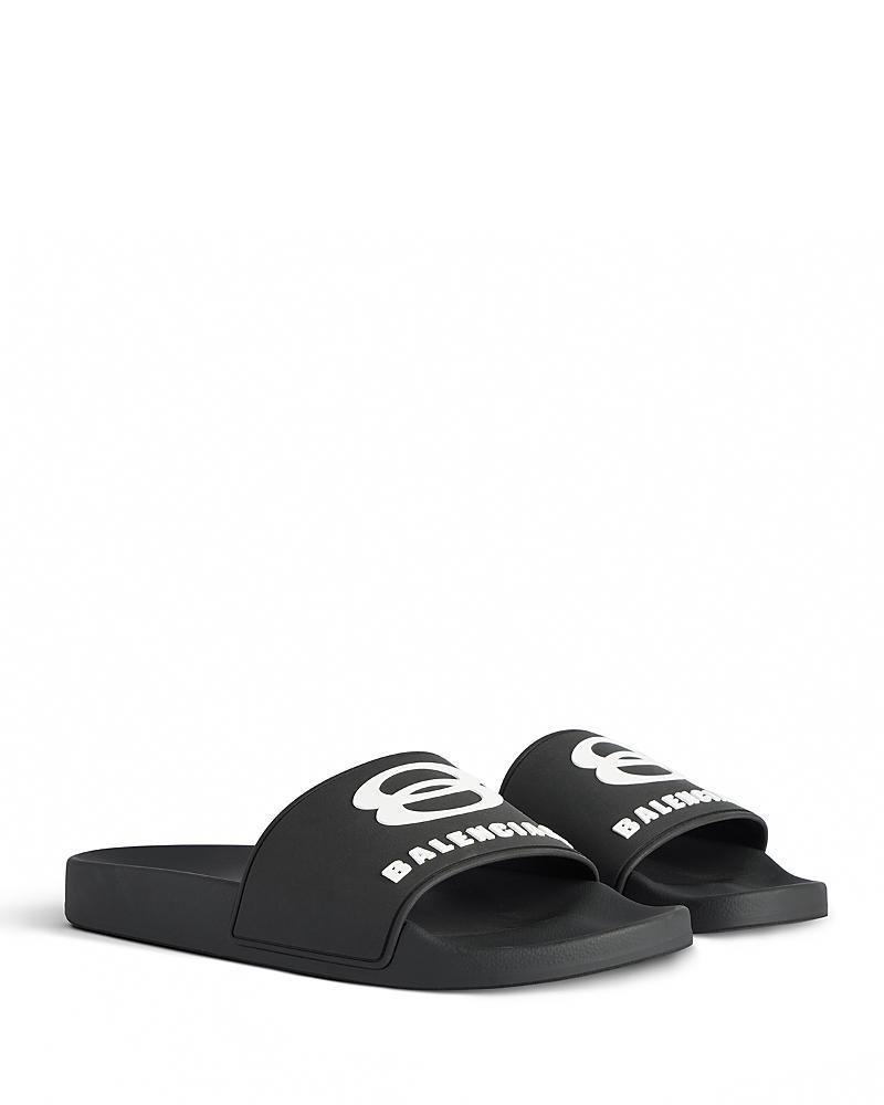 Balenciaga Mens Pool Slides Product Image