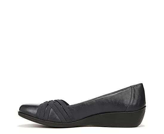 LifeStride Incredible 2 Women's Slip-on Shoes, Size: 6.5 Wide, Lux Blue Product Image