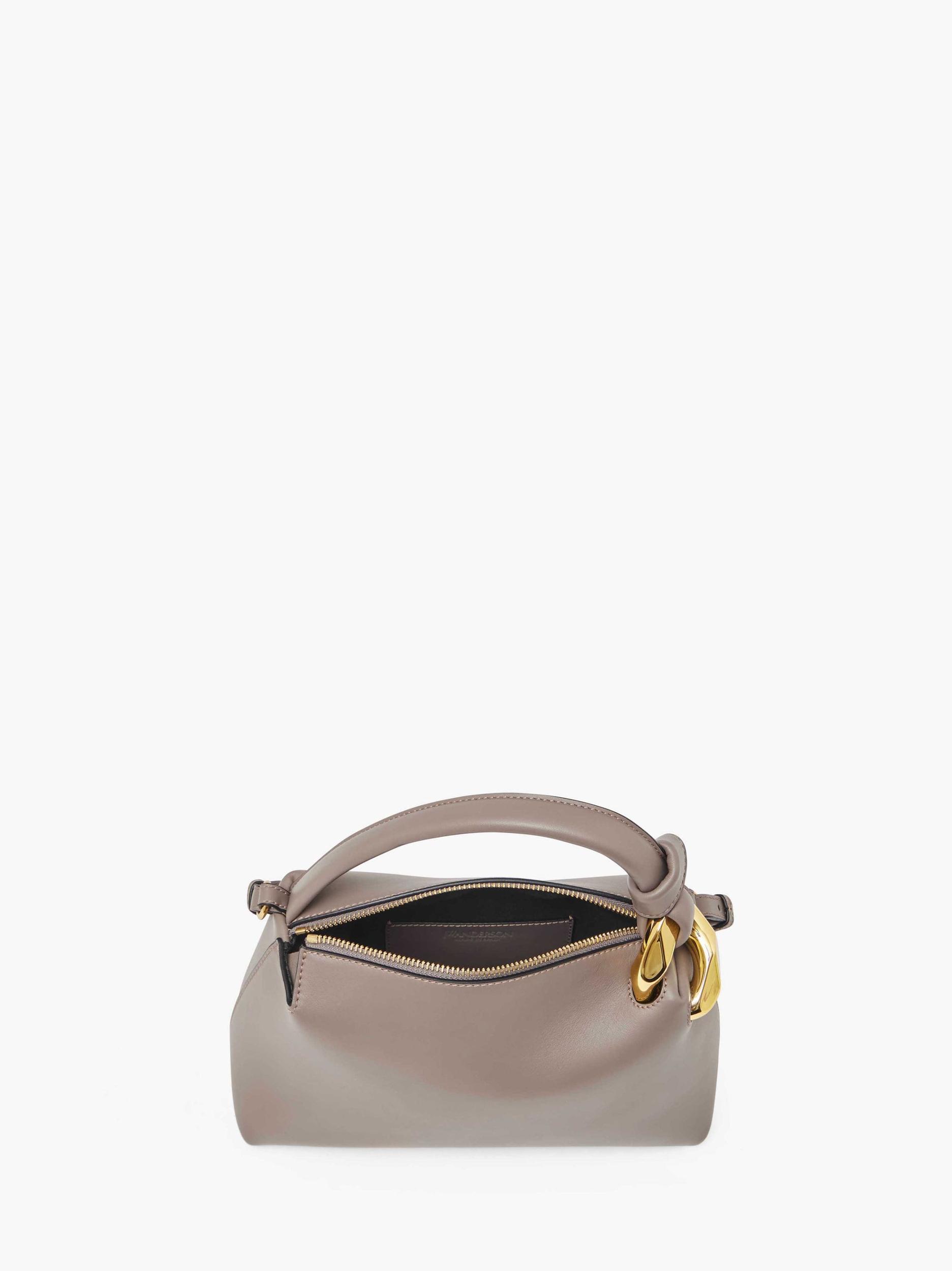 SMALL JWA CORNER BAG - LEATHER CROSSBODY BAG Product Image
