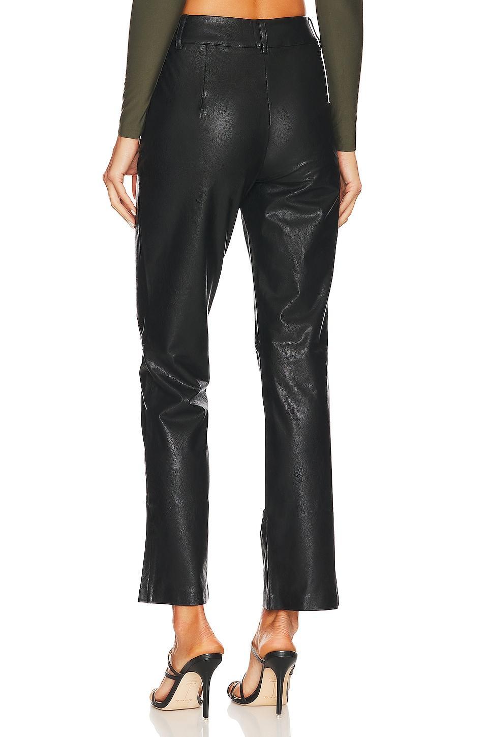 Faux Leather Full Length Trouser Product Image
