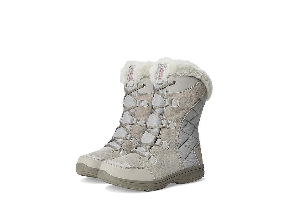 Columbia Ice Maiden II Women's Boots, Size: 6.5 Wide, Dove Stratus Product Image
