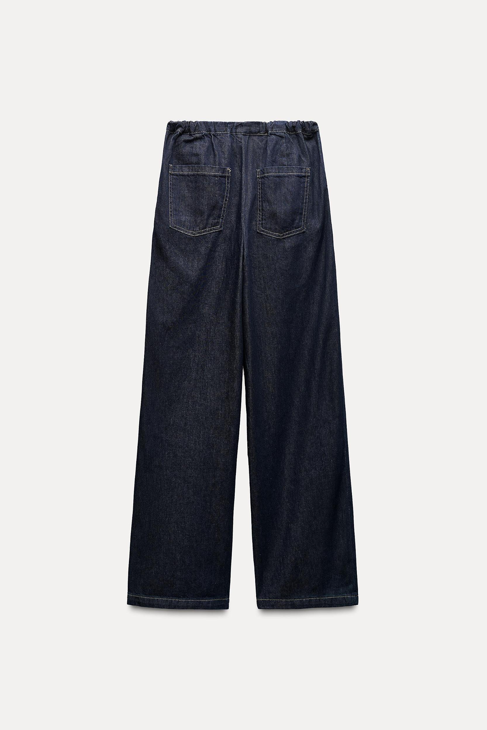 Z1975 HIGH RISE WIDE LEG JOGGER JEANS Product Image