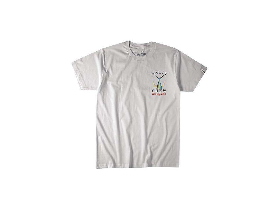 Salty Crew Tailed Short Sleeve Tee (Light ) Men's T Shirt Product Image