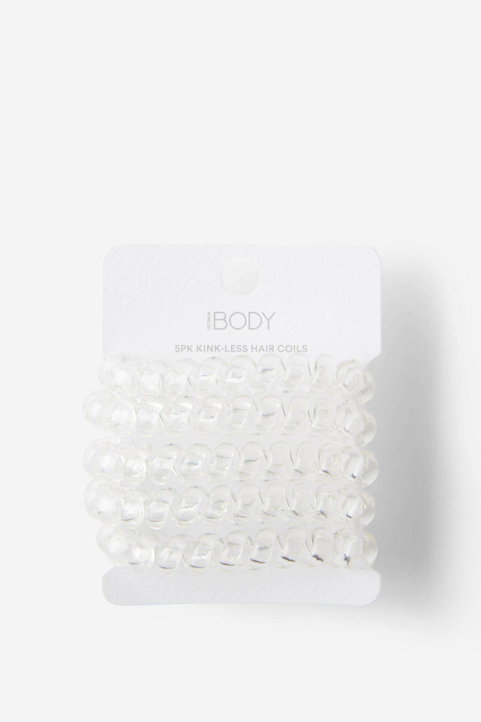 Coil Hair Ties 5Pk Product Image