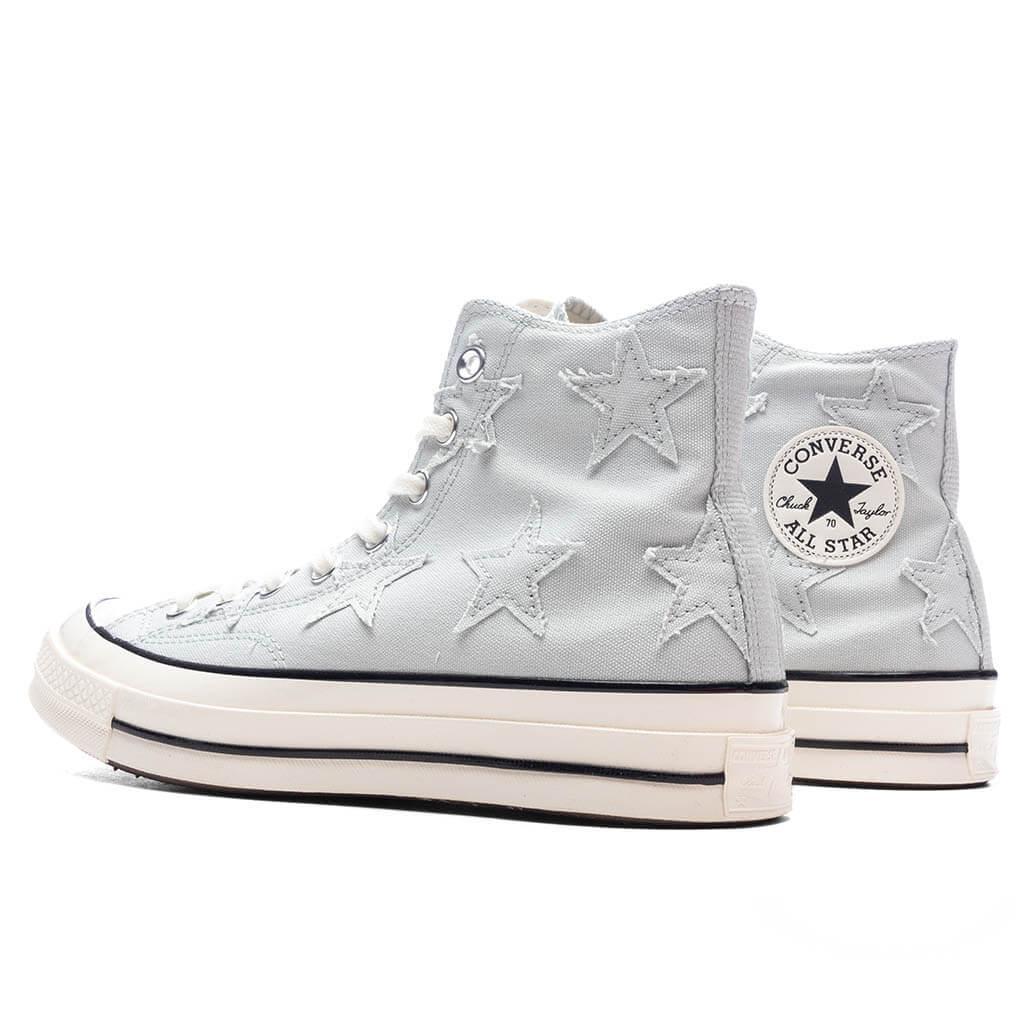 Chuck 70 Hi - Rainwashed Grey/Egret/Black Male Product Image
