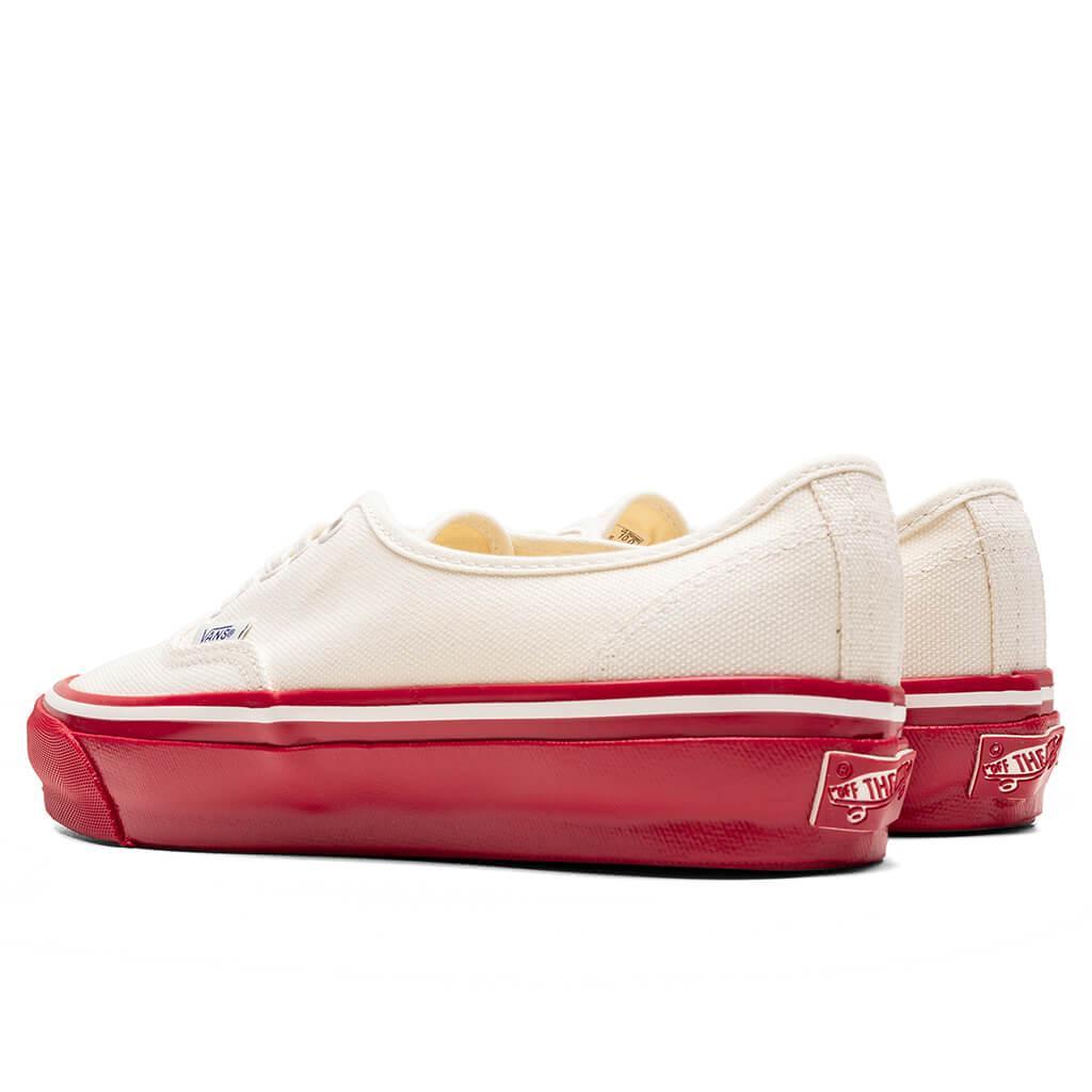 LX Premium Authentic Duck Canvas - White/Red Male Product Image