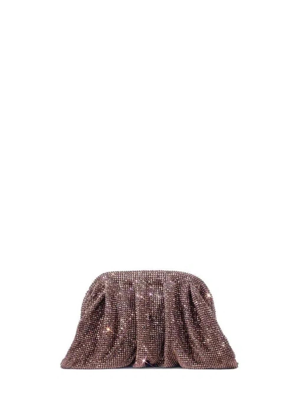 BENEDETTA BRUZZICHES Chocolate Brown Venus La Petite Clutch Product Image