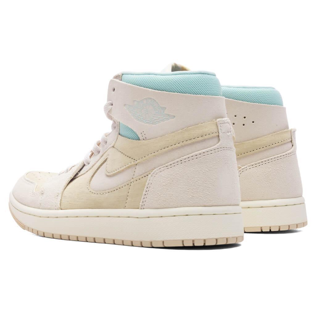 Women's Air Jordan 1 Zoom CMFT 2 - Coconut Milk/Legend Light Brown/Light Dew Female Product Image