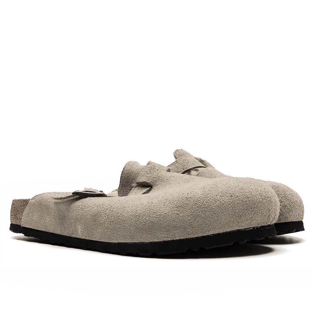 Boston Shearling Suede Leather - Taupe Male Product Image
