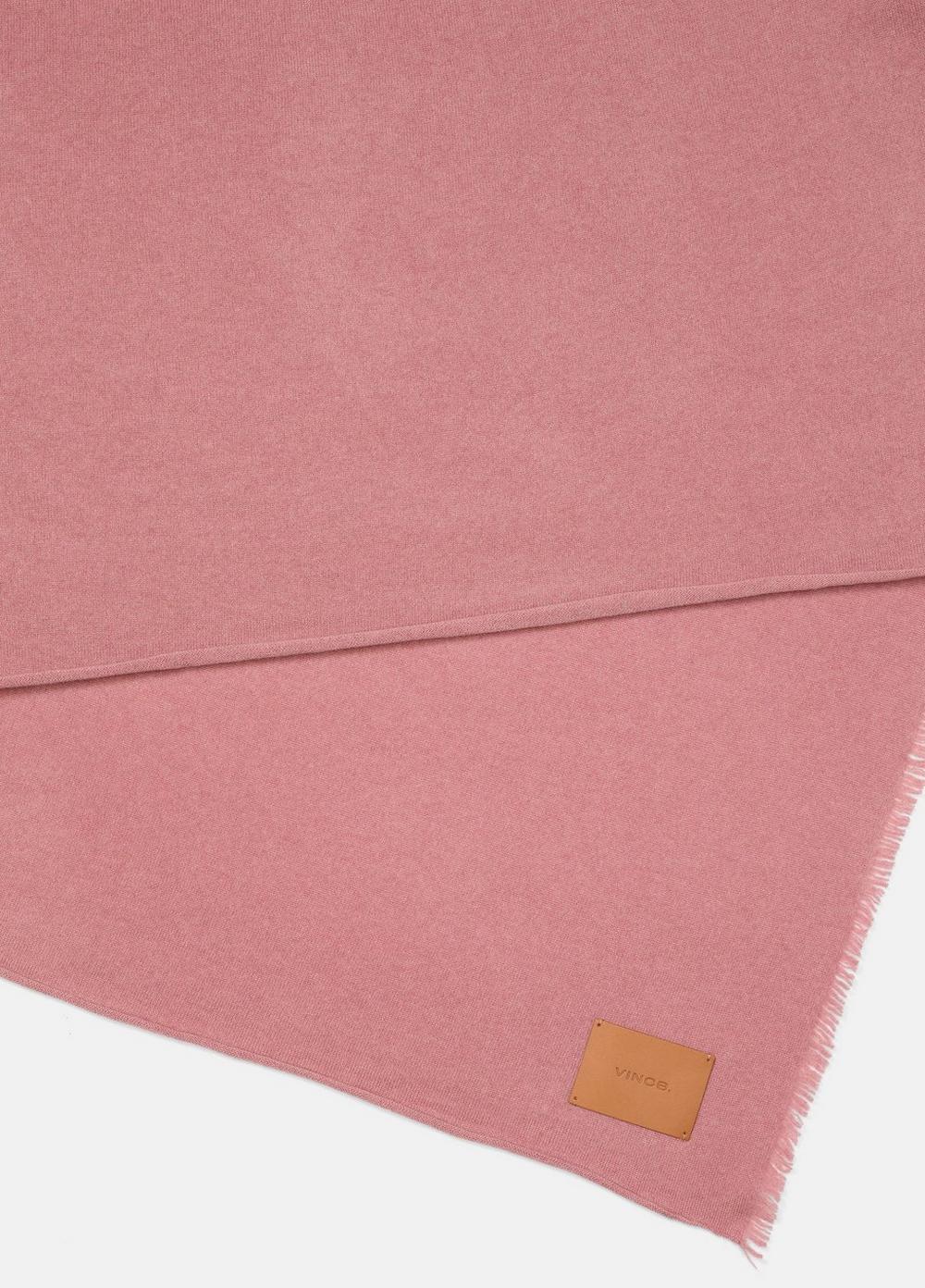 Cashmere Reverse Jersey Throw Product Image