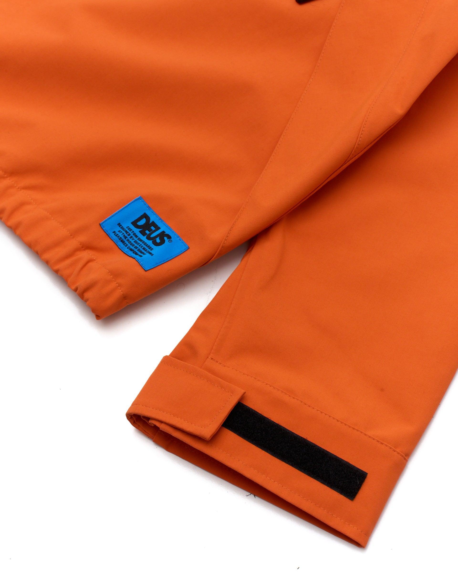 Riptide Smock Jacket - Mandarin Orange Product Image