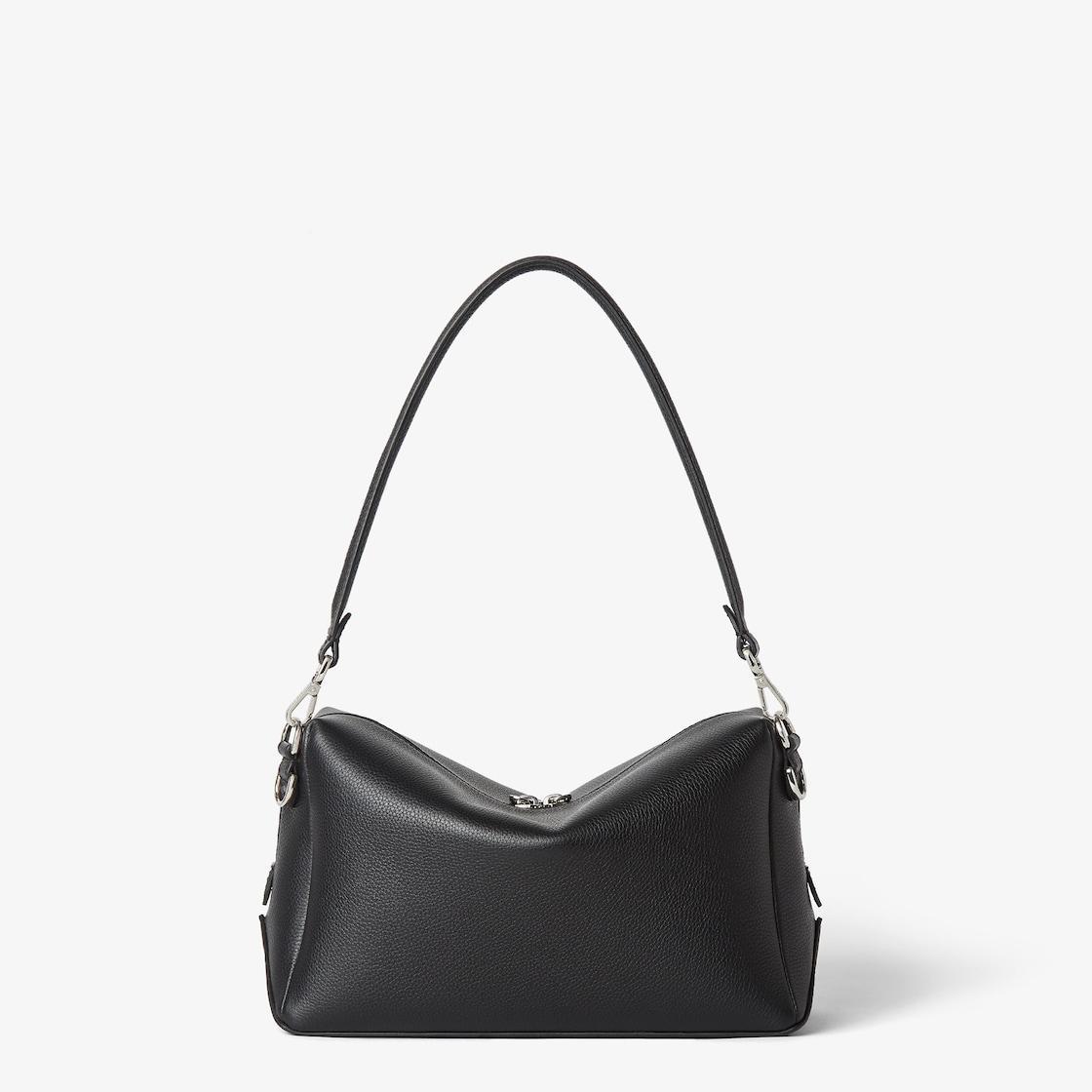 Fendi Lui MediumBlack leather bag Product Image