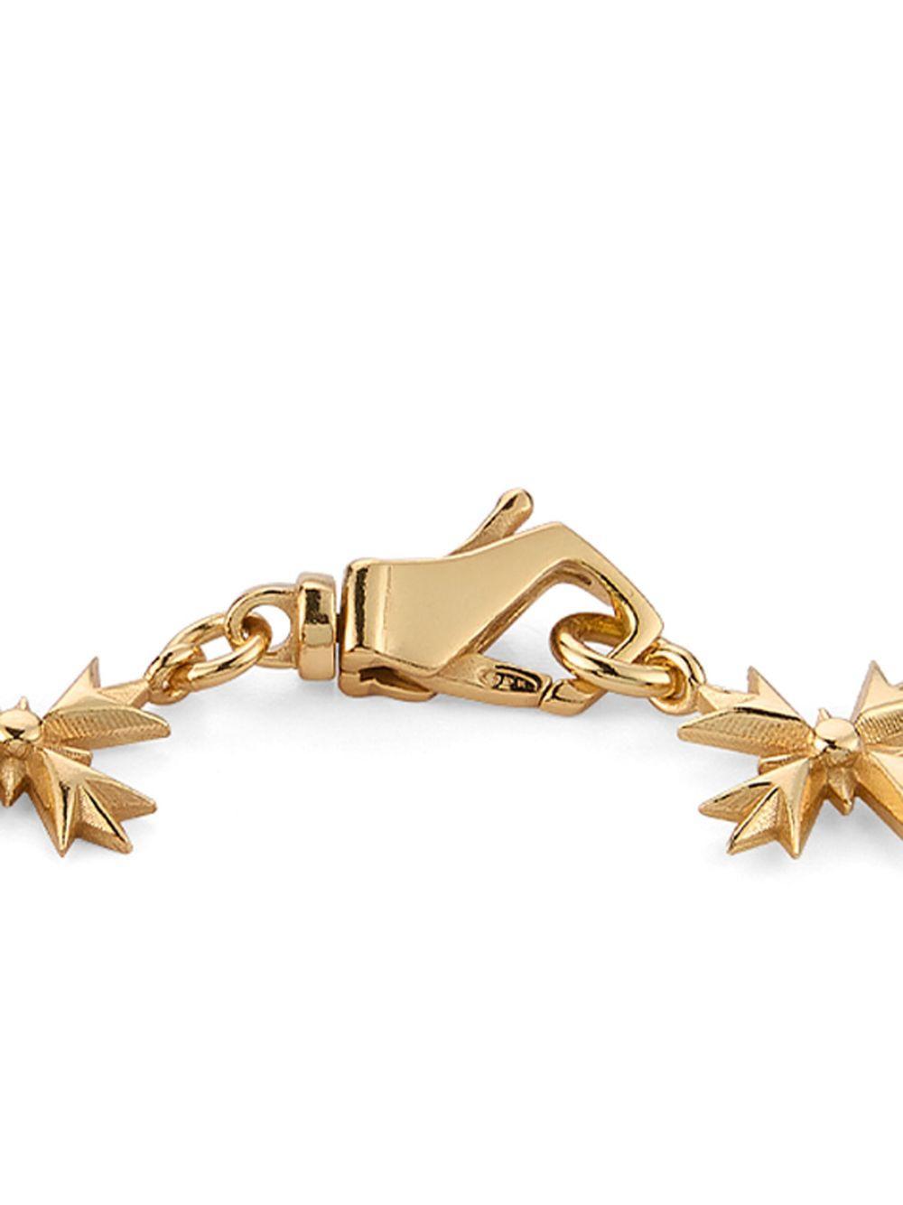 Crest sterling-silver chain bracelet Product Image