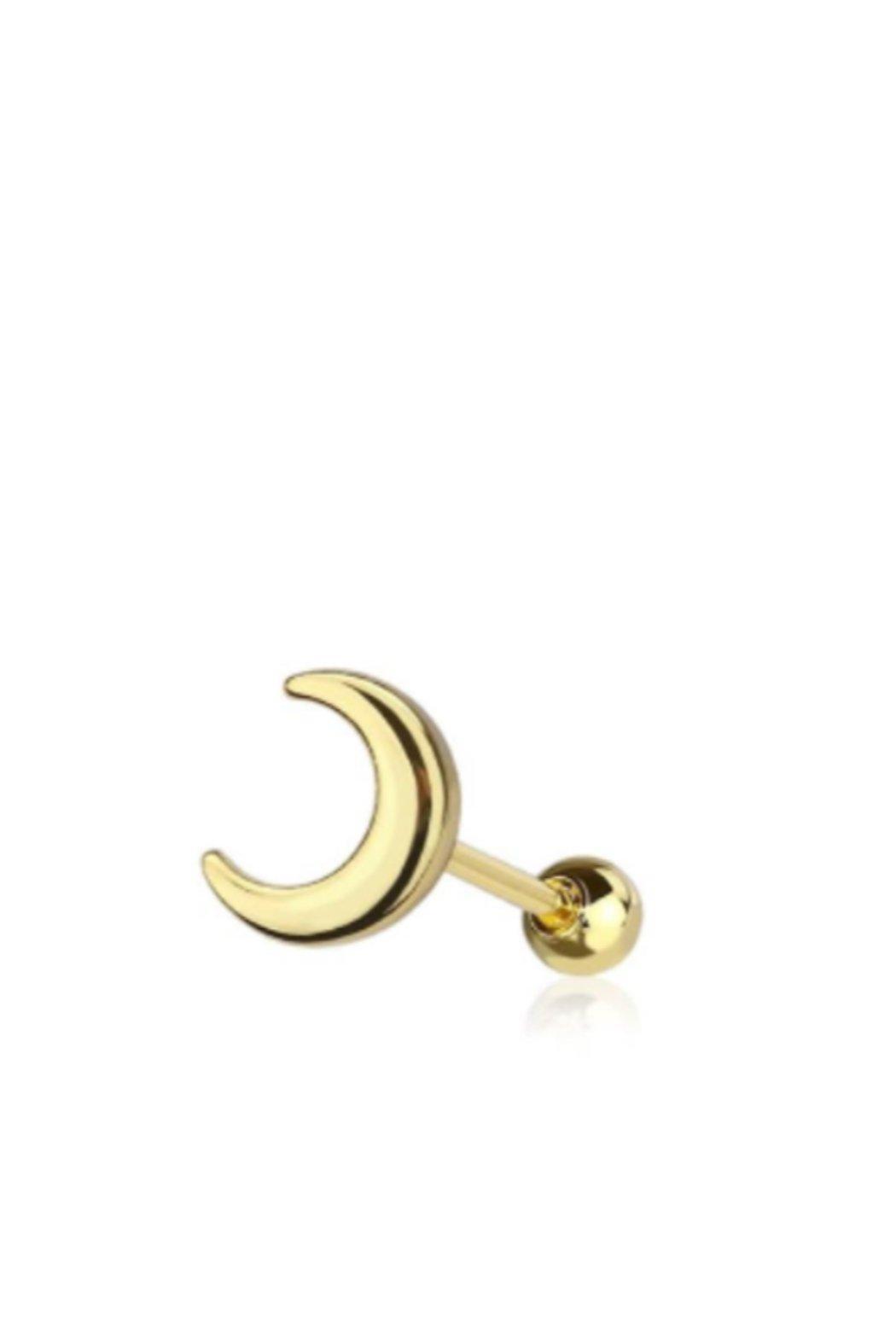 Moon Top Cartilage Jewelry Product Image