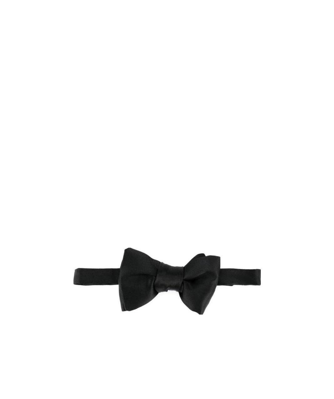 TOM FORD Silk Bow Tie In Black Product Image