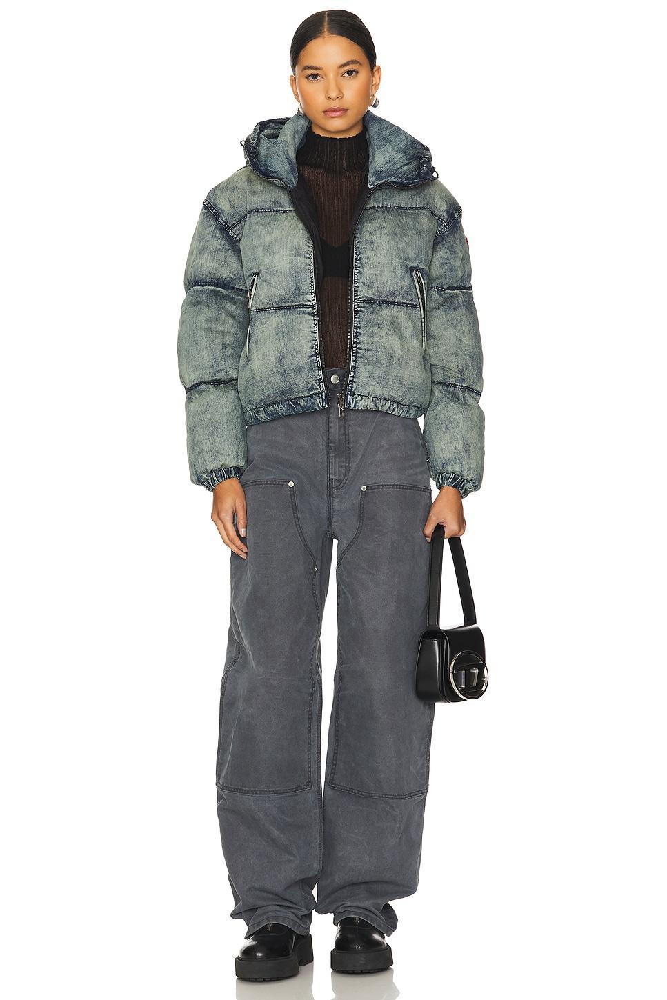 W-aves Puffer Jacket Diesel Product Image