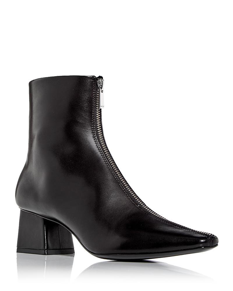 Simkhai Womens Ryder Zip Front Booties Product Image