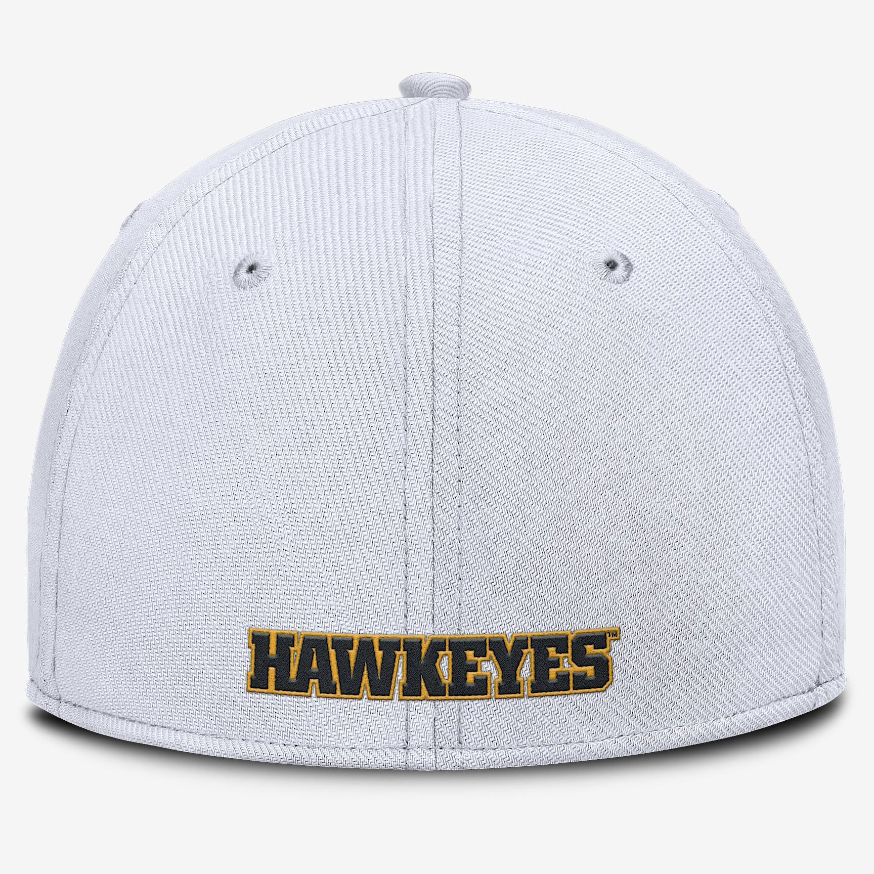 Iowa On-Field Rise Swoosh Men's Nike Dri-FIT College Hat Product Image