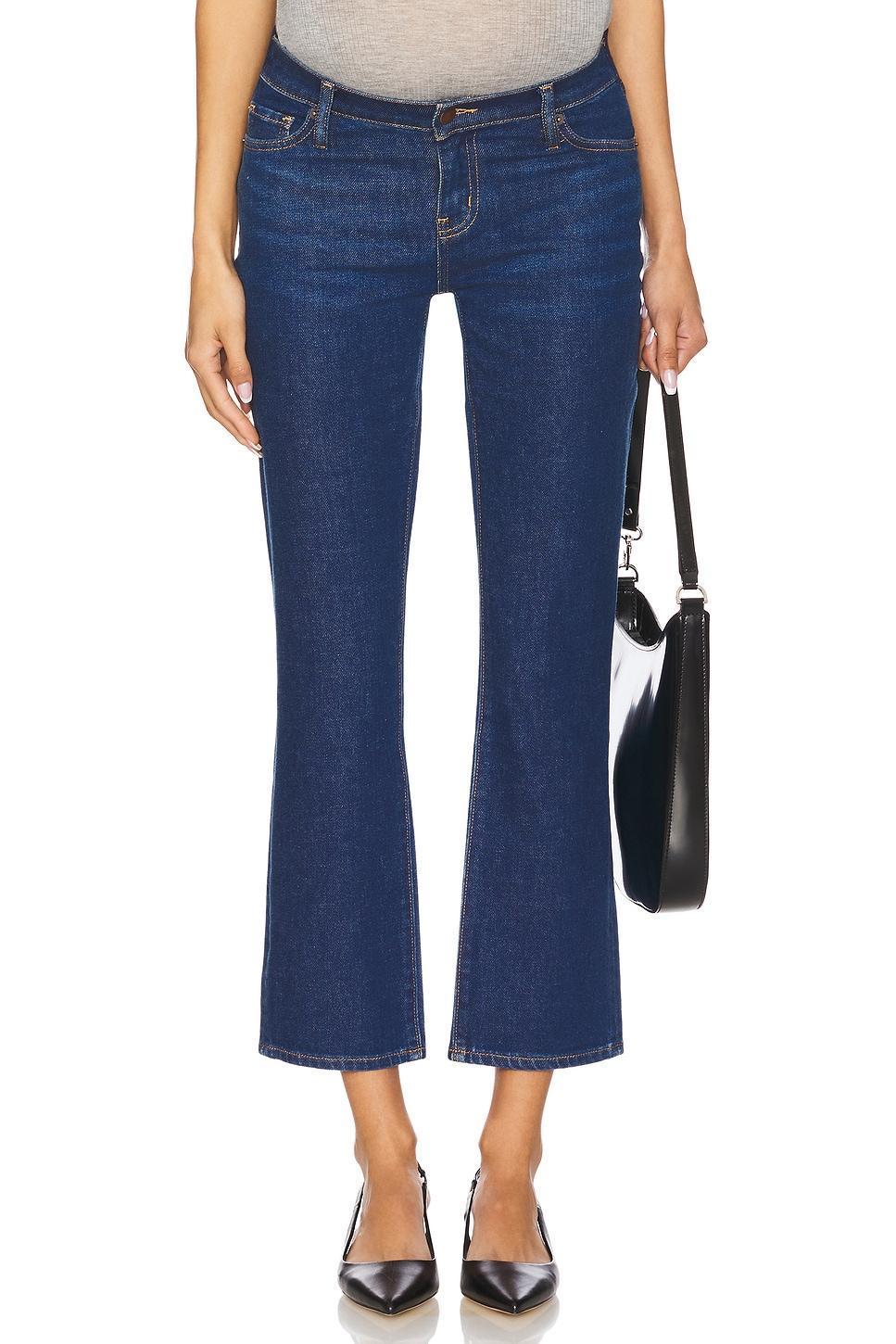 The Straight Leg Maternity Jean HATCH Product Image