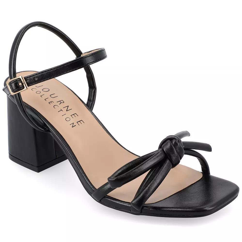 Journee Meryl Women's Tru Comfort Foam™ Dress Block Heel, Size: 11, Grey Product Image