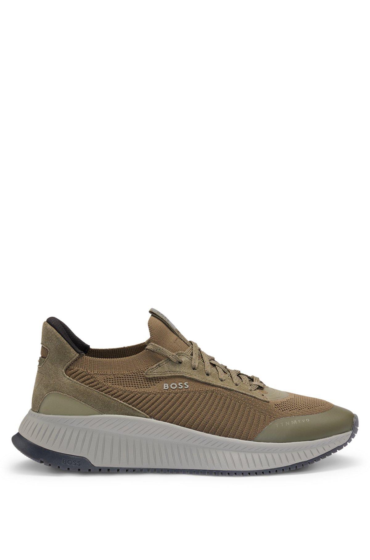 TTNM EVO trainers with knitted uppers Product Image