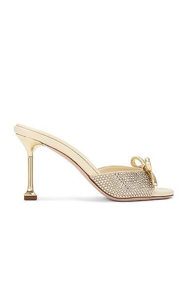 Miu Miu Ciabatte in Tan Product Image