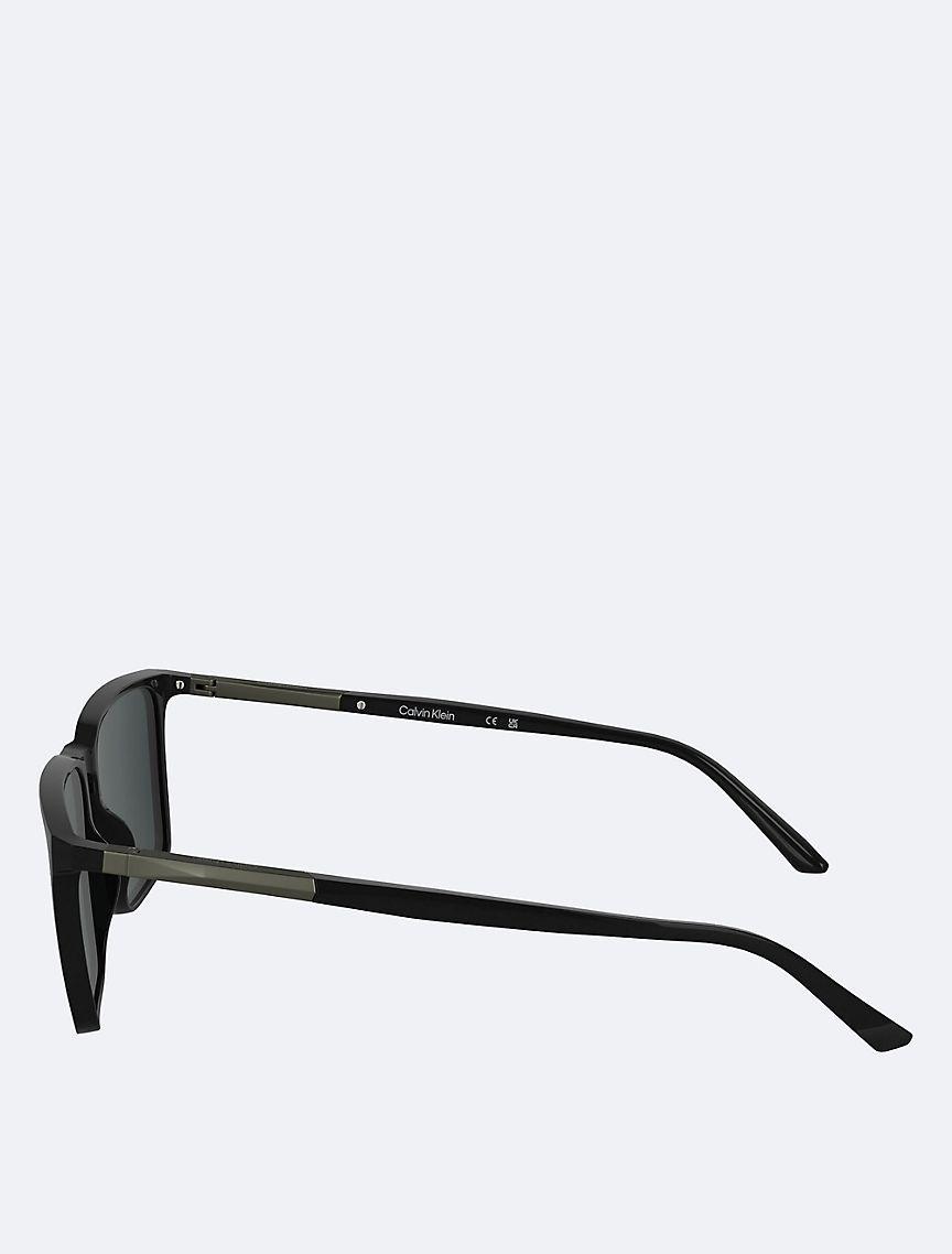 Resin Rectangle Sunglasses Product Image