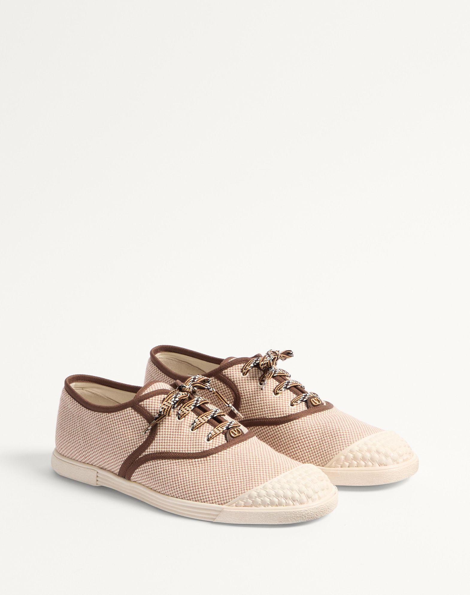 Bay By Bay Fabric Sneaker  Product Image
