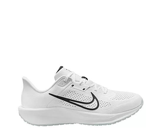 Nike Quest 6 Mens Road Running Shoes White Black White Product Image