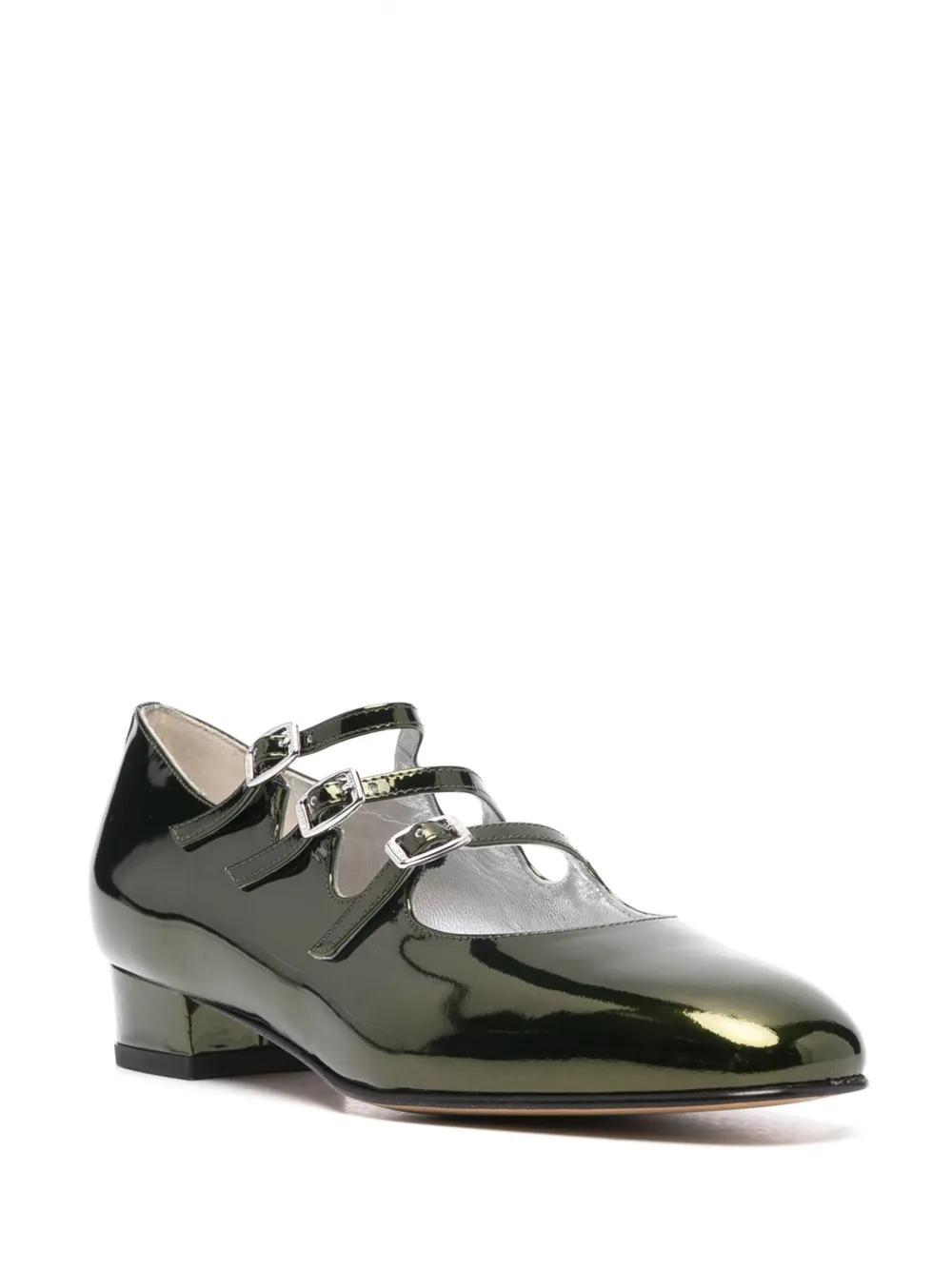 Ariana leather Mary Jane shoes Product Image