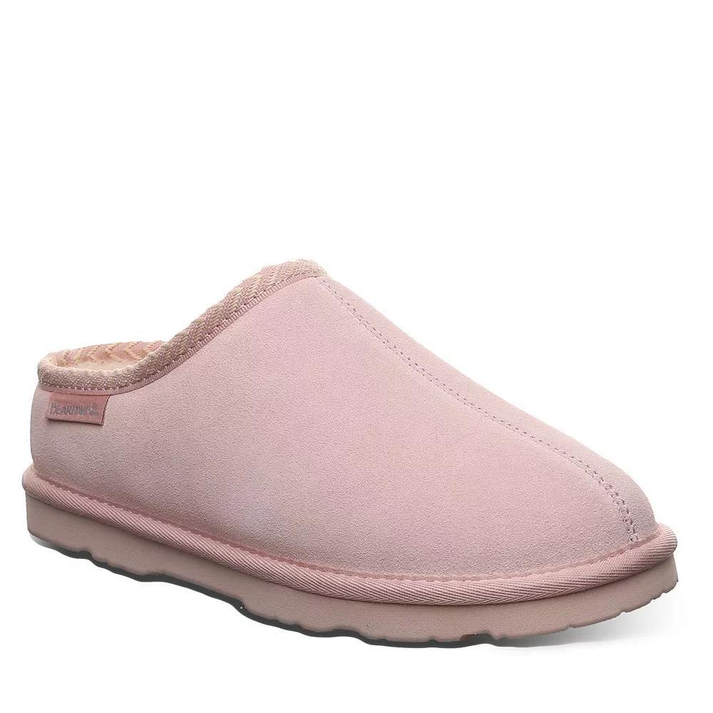 Bearpaw Tabitha Women's Suede Slippers, Size: 12, Pink Skin Product Image