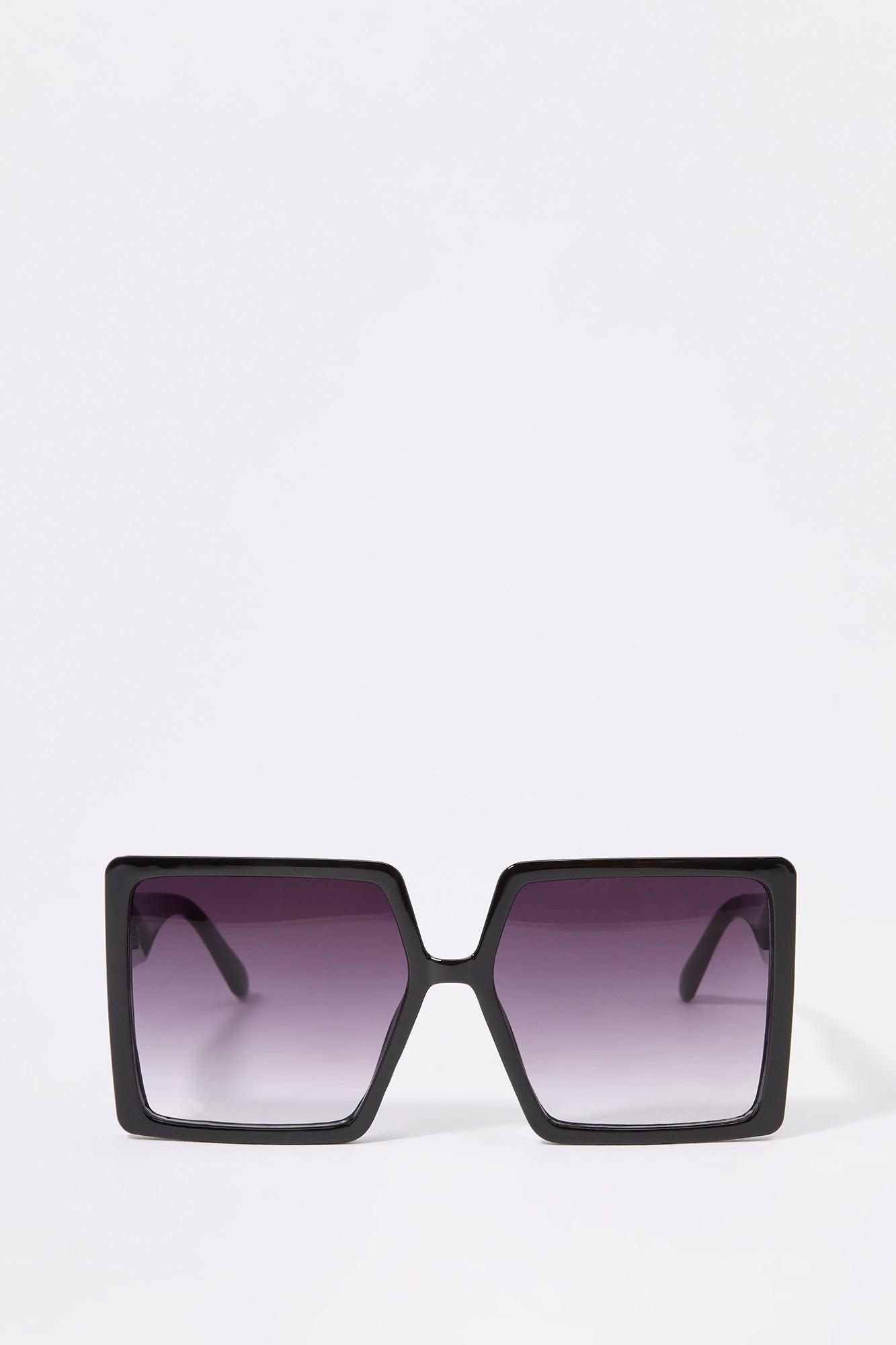 Oversized Square Sunglasses Female Product Image