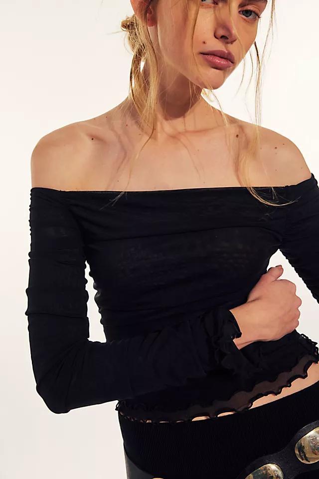 Gab Knit Top Product Image