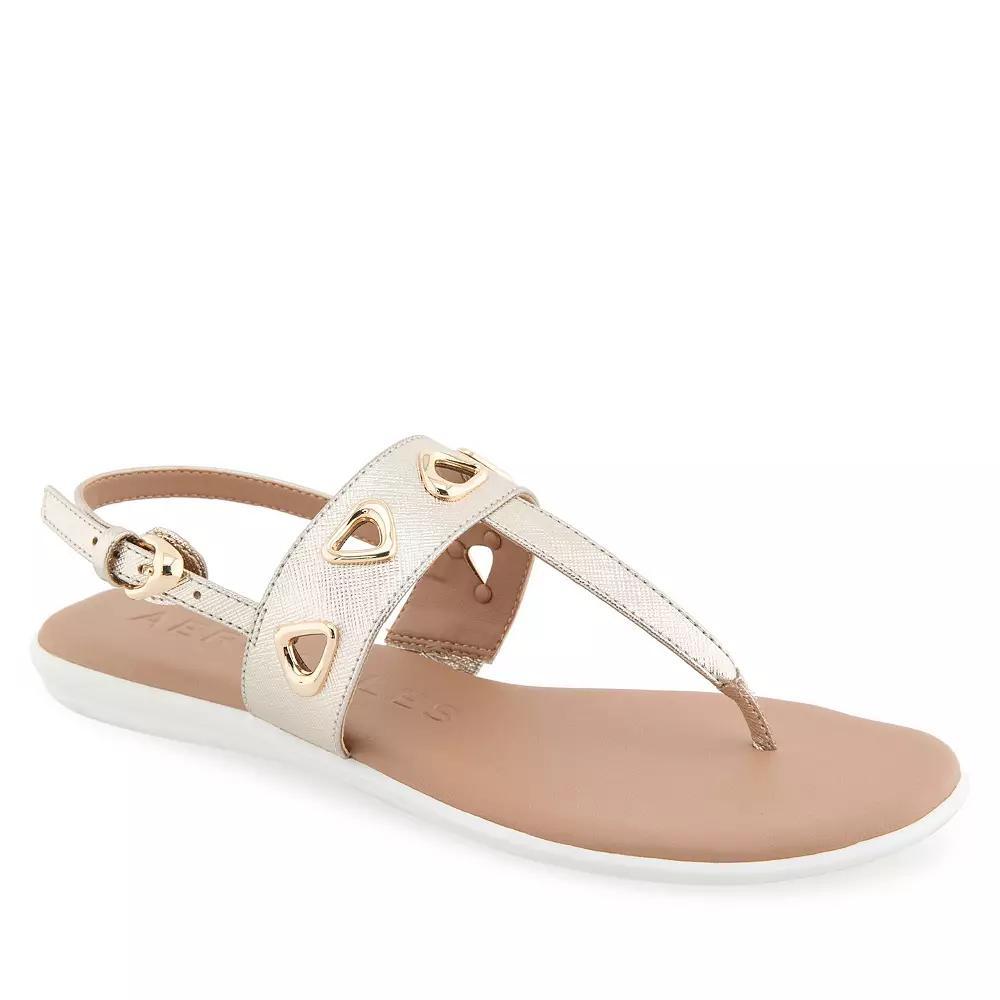 Aerosoles Iago Womens Slingback Thong Sandals Product Image