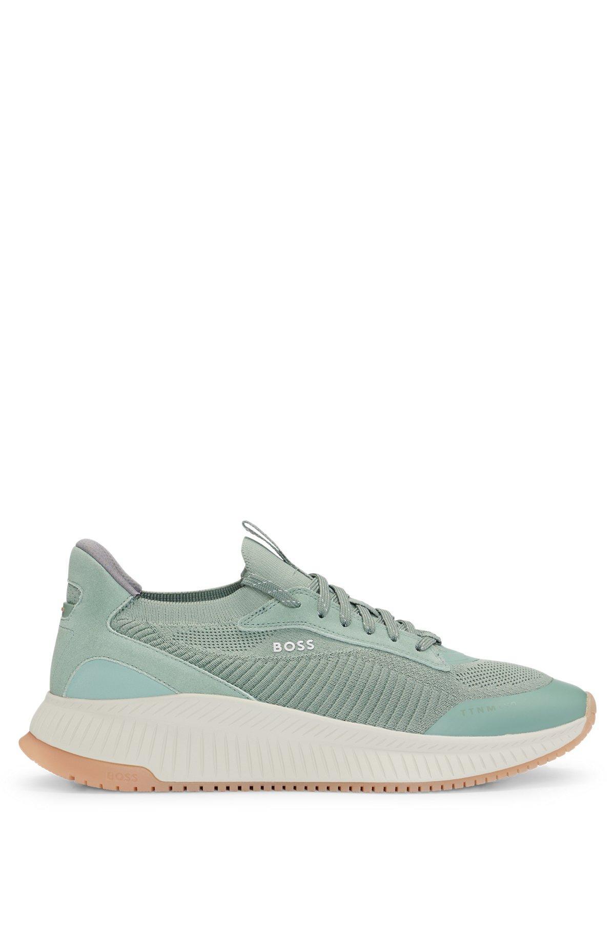 TTNM EVO trainers with knitted uppers Product Image
