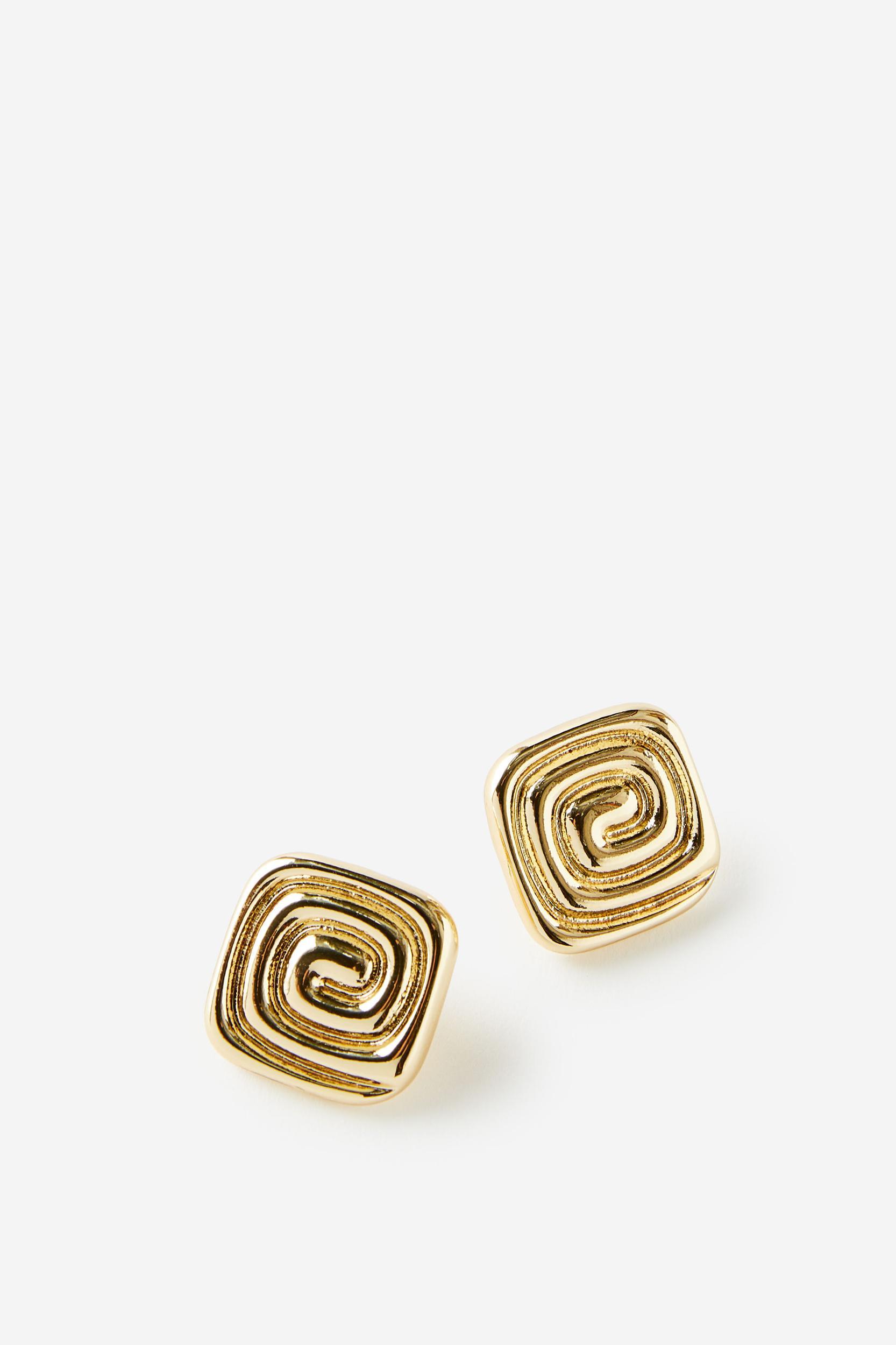 Mid Charm Earring Product Image
