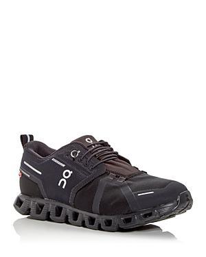 On Cloud 5 Waterproof Sneakers All Black 5 Product Image