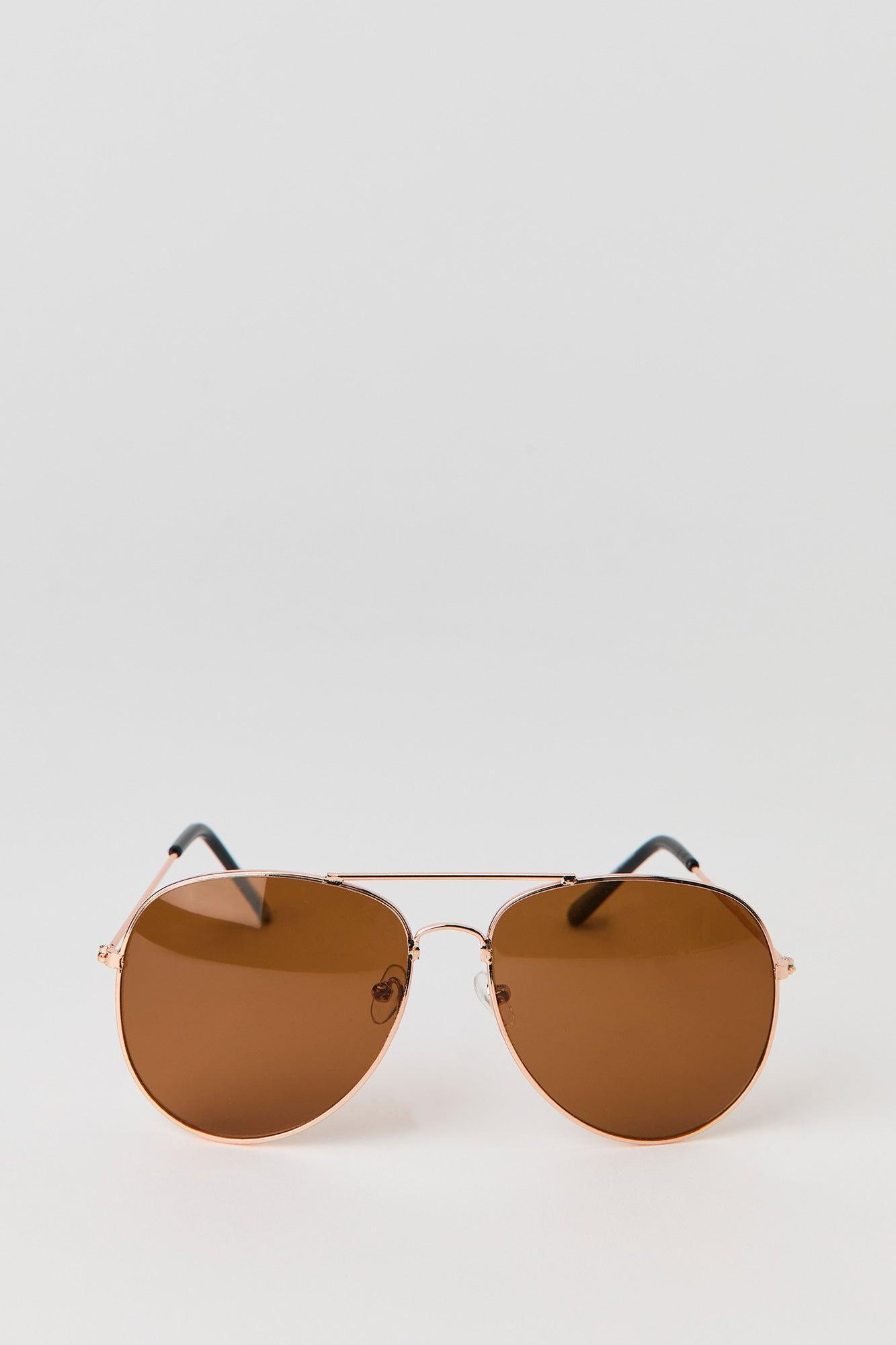 Aviator Sunglasses Male Product Image