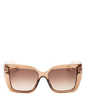 Salvatore Ferragamo Square Sunglasses, 55mm Product Image