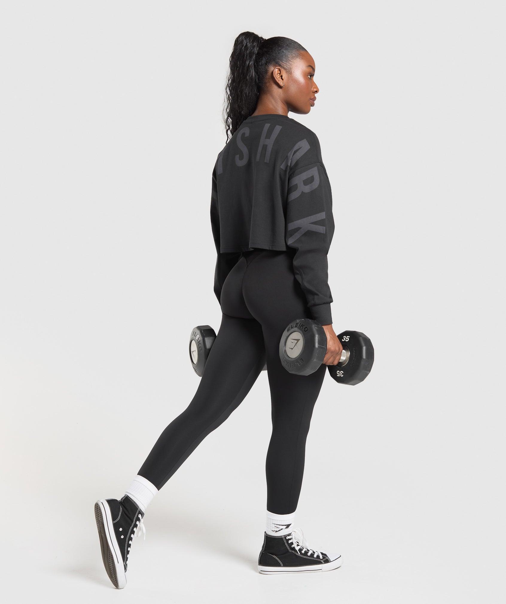 Wordmark Graphic Long Sleeve Top Product Image
