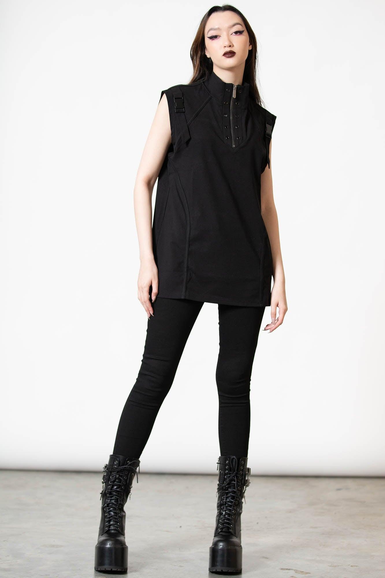 Deux Ex Sleeveless Top - Resurrect Female Product Image