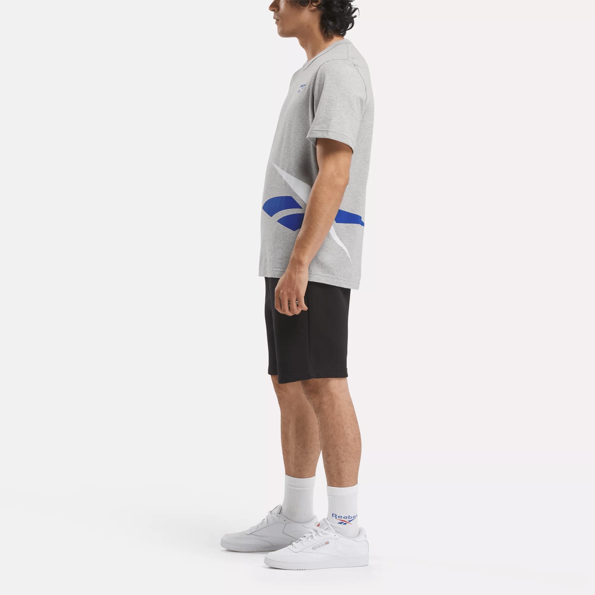 Men's Reebok Identity Cross Check T-Shirt Male Product Image